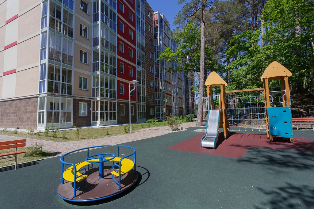 Квартира Квартира Silent lake apartment с видом на сосновый бор — Светлогорск