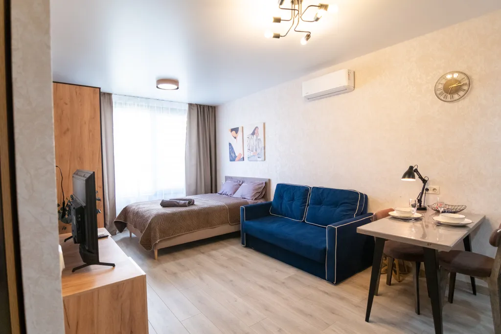 Уютная квартира в отличном районе — аренда посуточно в Тула