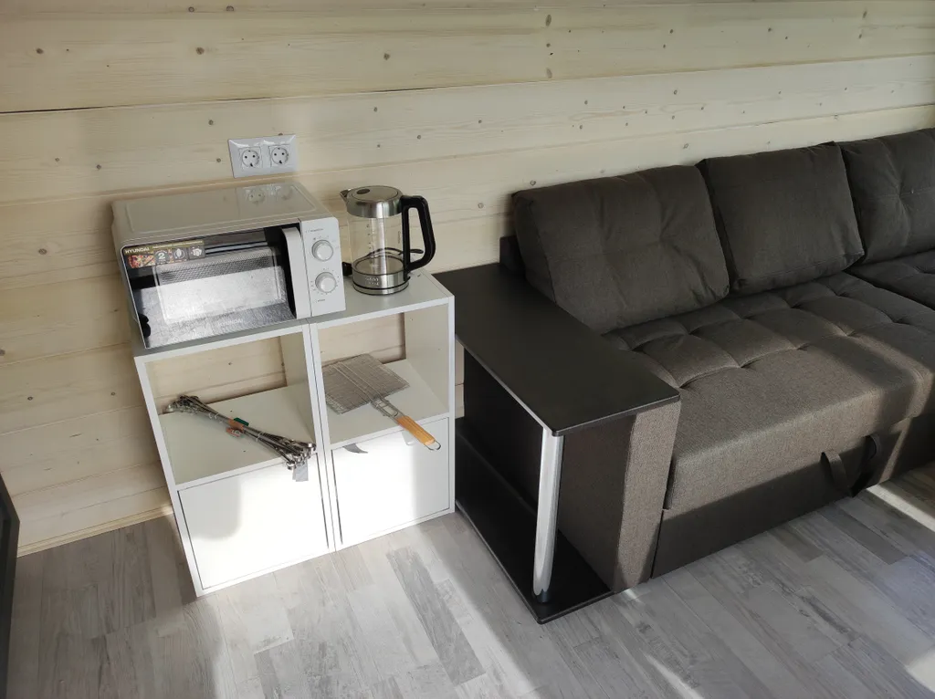 Современный смарт коттедж