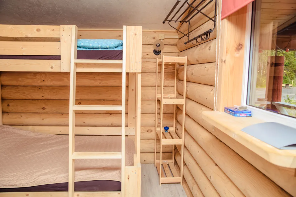 Дом 20m2 — чан, кухня, Wi-Fi