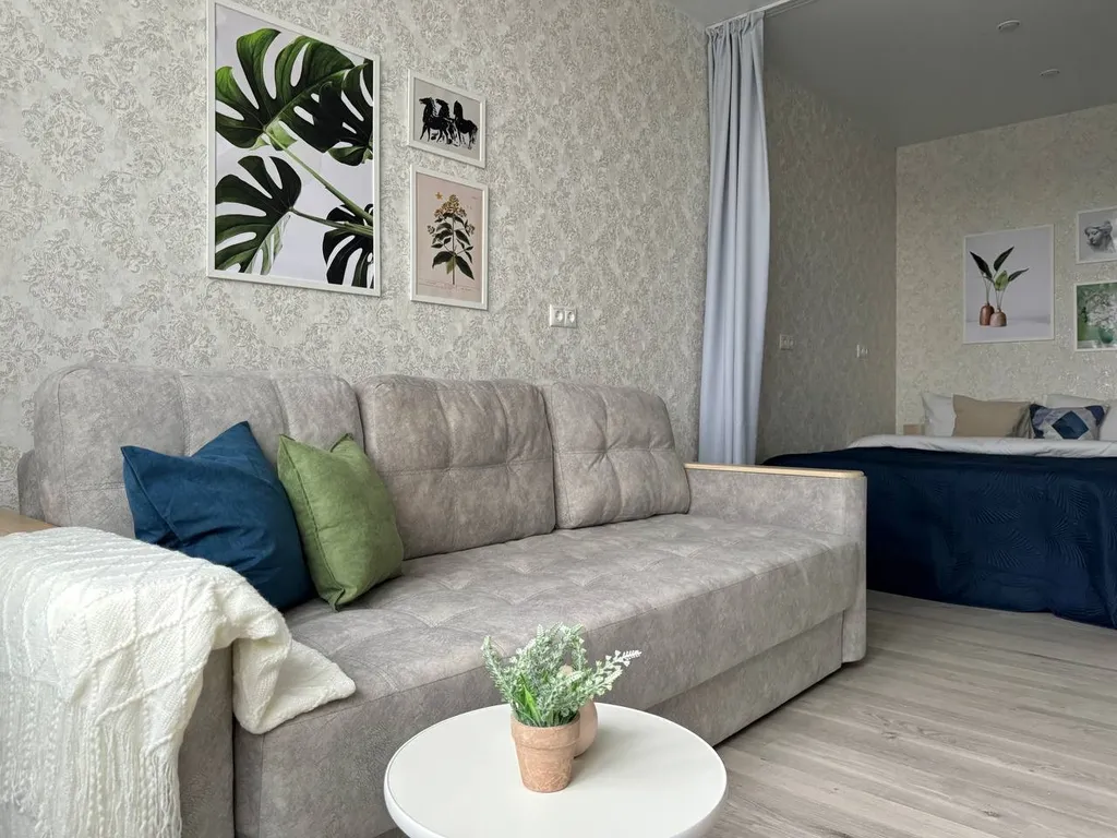 Квартира Комфортабельная квартира с балконом — Нахабино