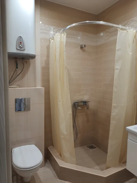 Уютная студия с лоджией у моря в ЖК Легенда