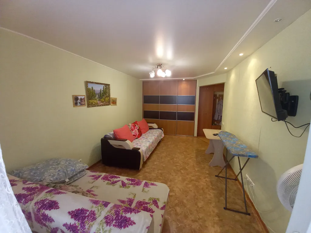 Квартира в центре рядом с выездом с города