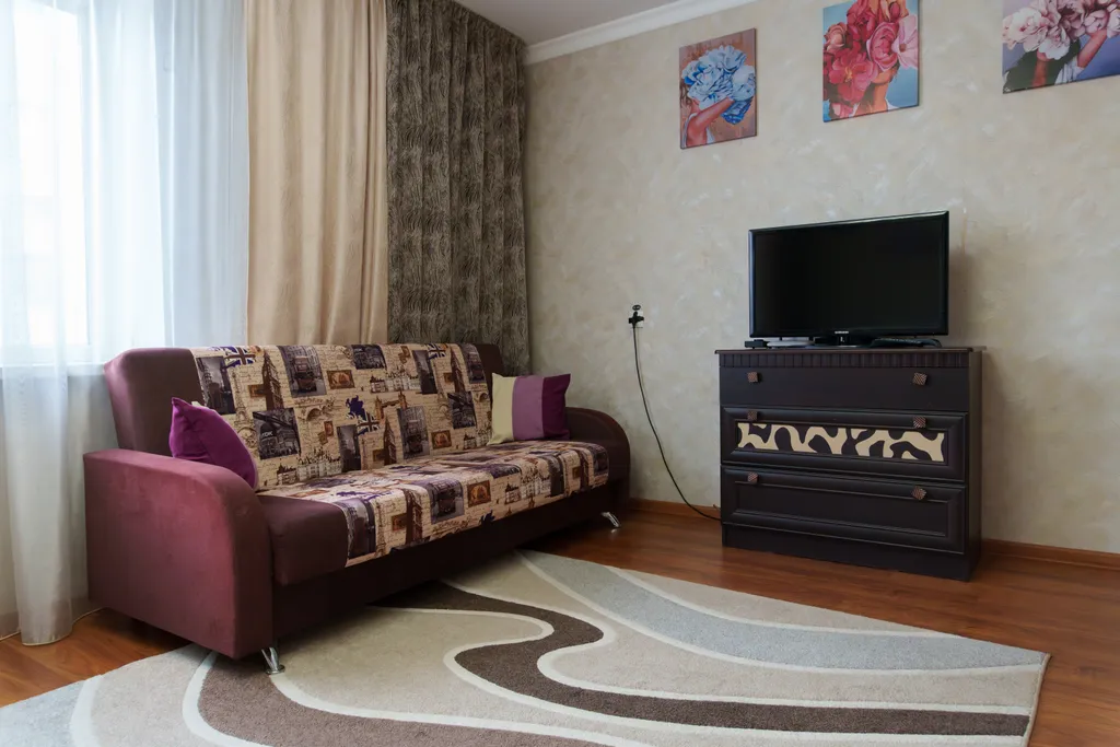 Комфортабельная однокомнатная квартира