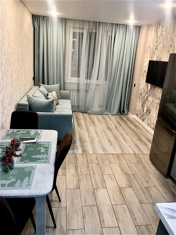 Спутник, новая квартира