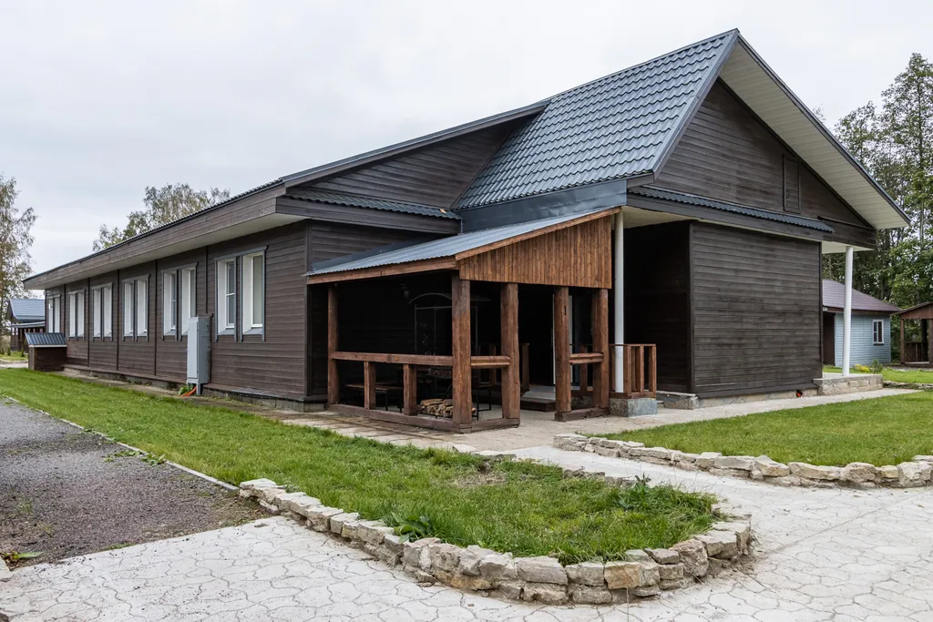 Коттедж Коттедж Люкс — Лебяжье