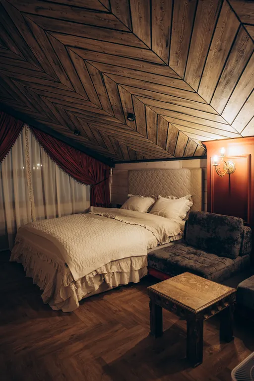 Идеальный дом для отдыха у леса