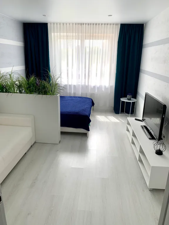 Уютная однокомнатная квартира