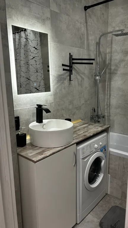 Стильная квартира рядом с аквапарком океанис