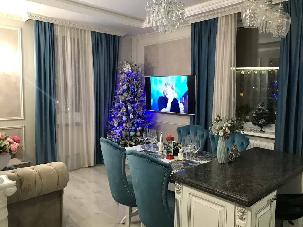 Квартира Квартира Эксклюзив в Кремлевских Звёздах — Санкт-Петербург