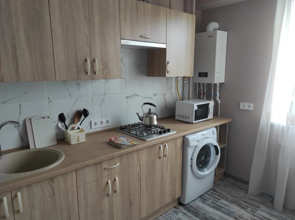 Новая квартира в ЖК Апельсин