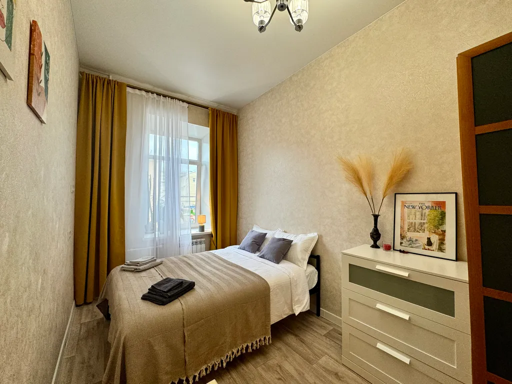 Квартира Квартира в центре с бесплатной парковкой — Санкт-Петербург