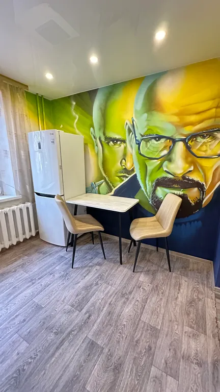 Уютная квартира рядом с Броско