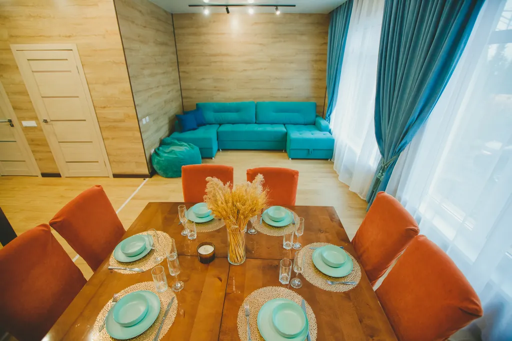 Дом с видом на горы Два холма