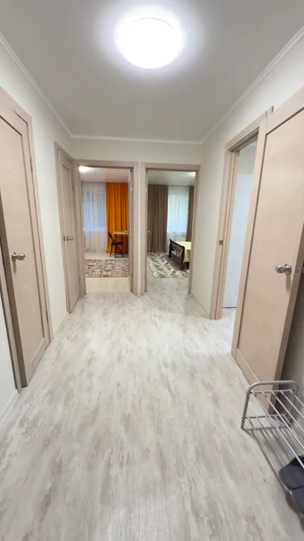 Двухкомнатная квартира в центре города в тихом районе