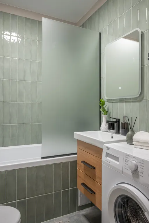 Стильная студия с авторским ремонтом в жк студия парк