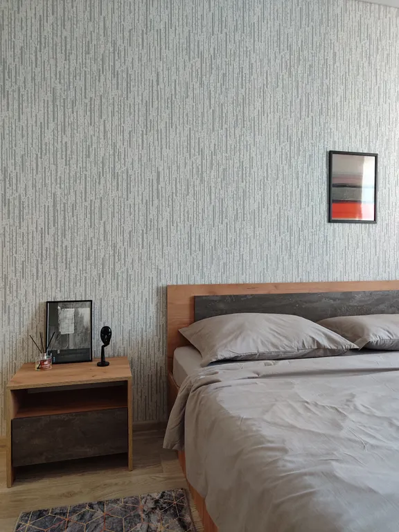 Трёхкомнатная квартира с тремя отдельными спальнями