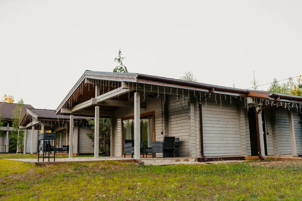 Коттедж Вилла S/II с видом на вековой лес — аренда посуточно в Тверь