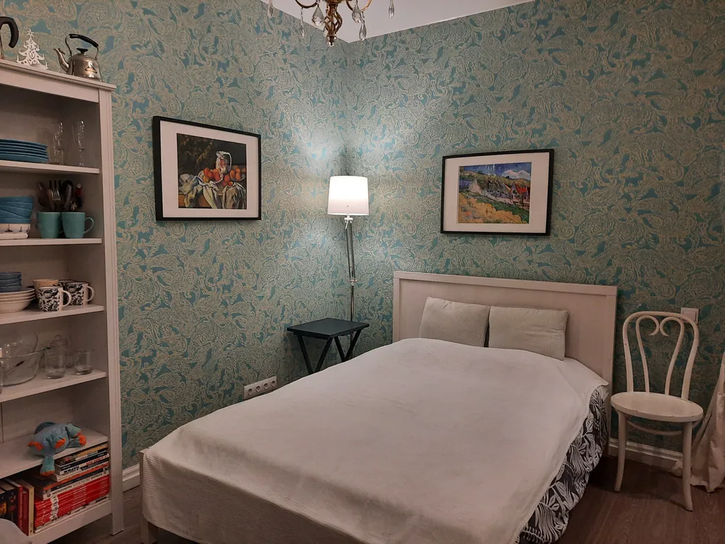 Квартира Квартира в английском стиле — Санкт-Петербург