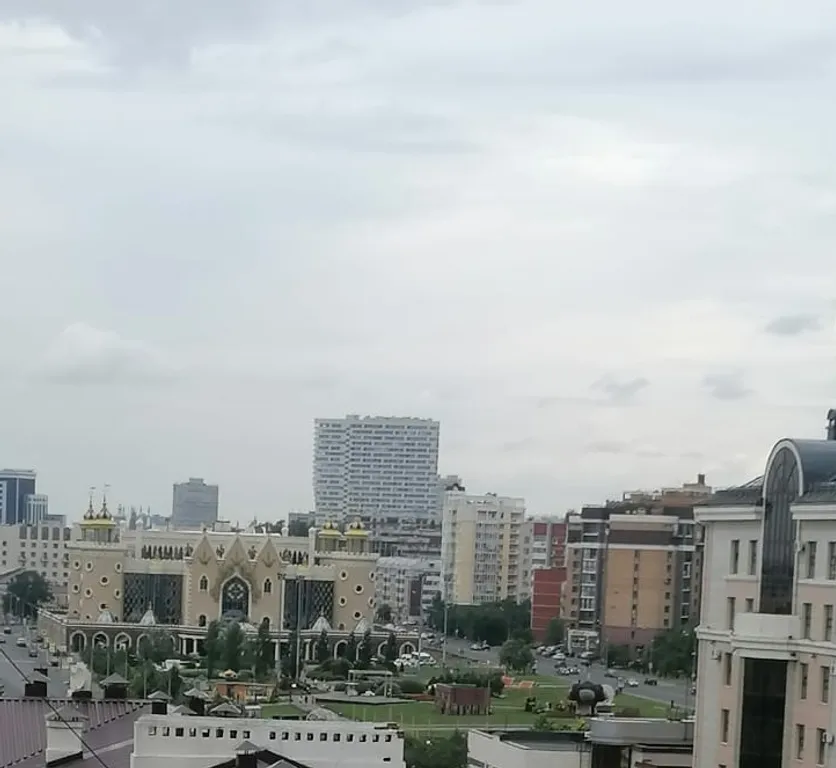 Квартира Квартира в центре с видом на кукольный театр — Казань