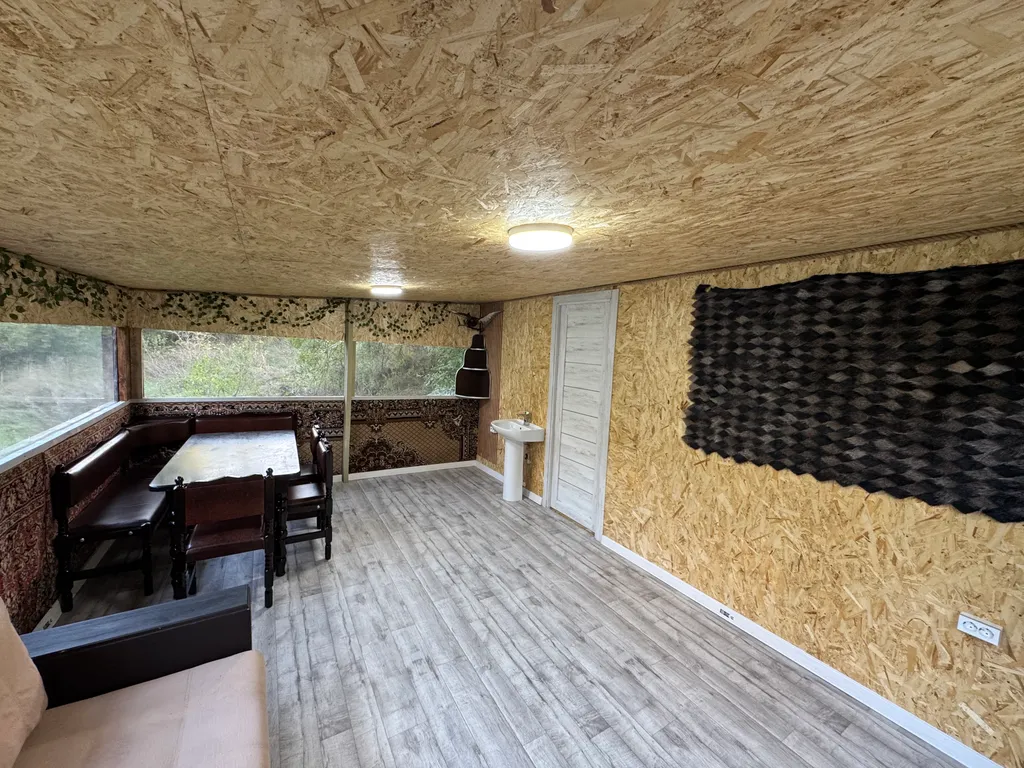 Уютный дом с беседкой и мангальной зоной