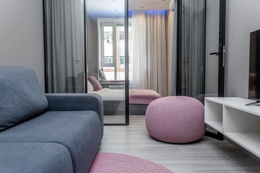 Квартира Desert Rose Apartment — просторные апартаменты в центре — Владивосток