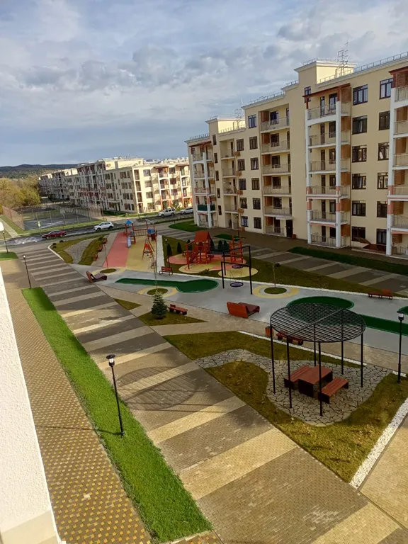 Видовая квартира в ЖК Холидей Хаус