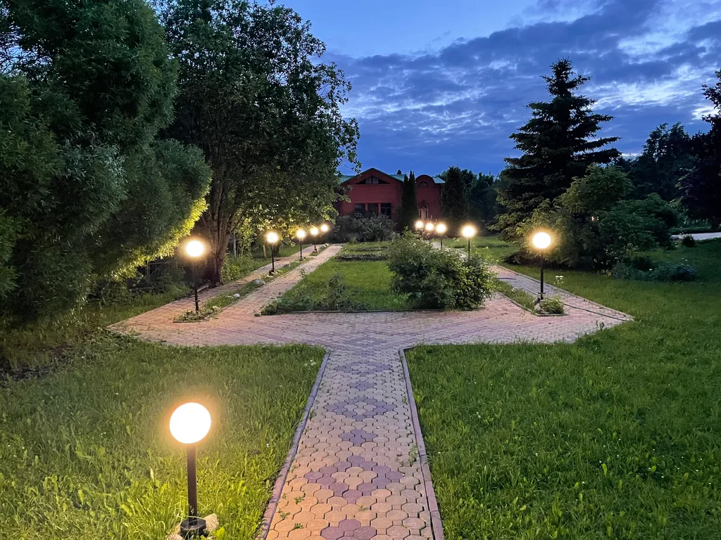 Коттедж на территории Усадьбы Сатори