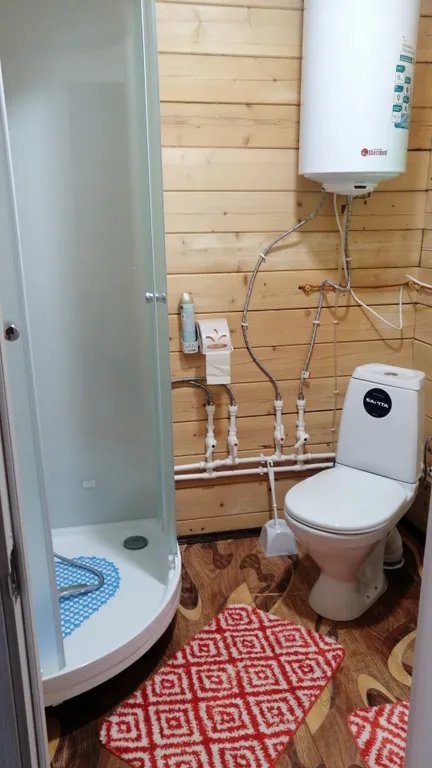 Домик в горах Алтая