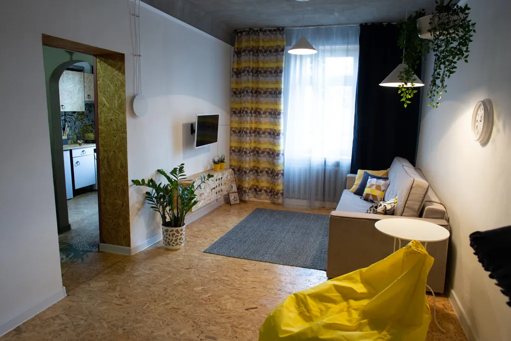 1-комнатная Квартира