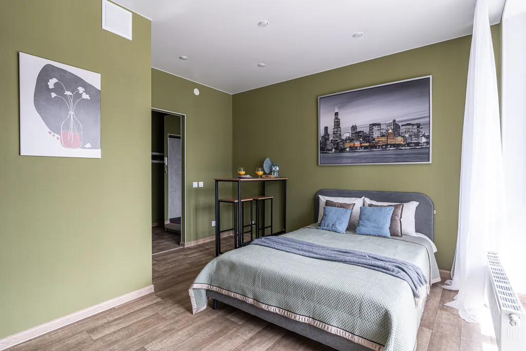 Студия в ЖК Открытие