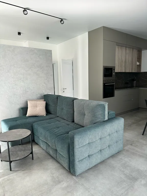 Дом с дизайнерским ремонтом