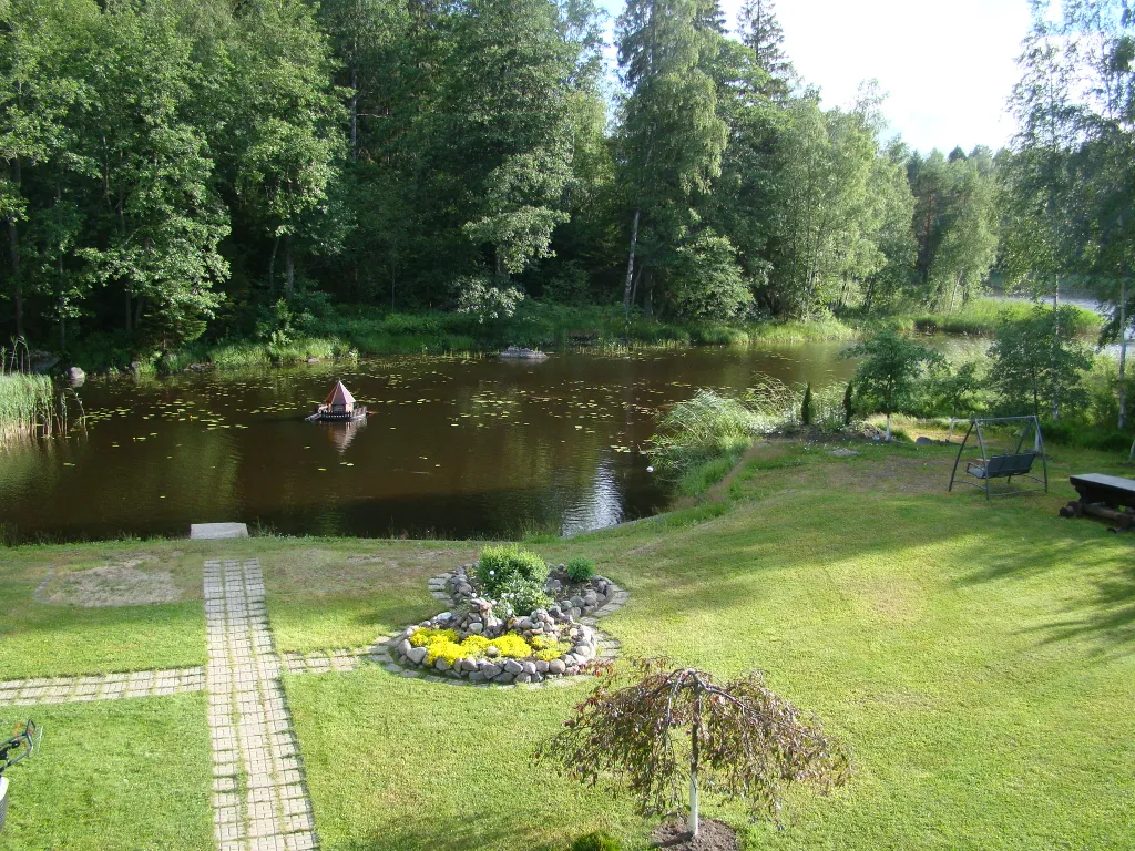 Коттедж Дом на берегу речки — Приозерск