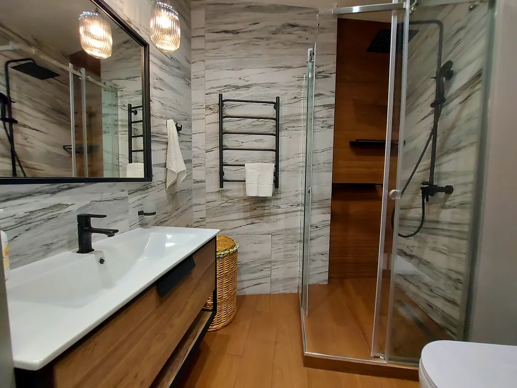 Квартира Апартаменты Делюкс с видом на горы — Сириус