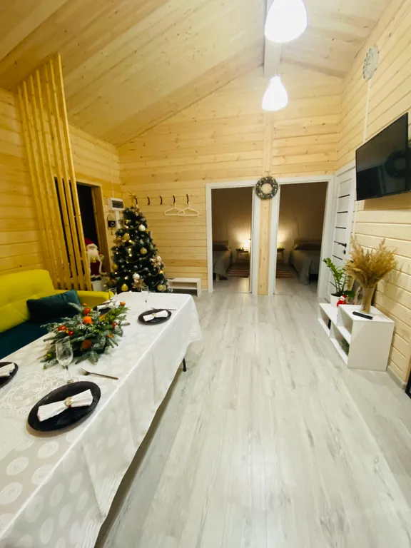 Коттедж Коттедж Барнхаус в Яхонтовом лесу — Ногинск