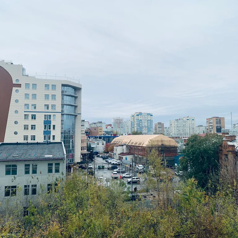 Современная однушка в центре