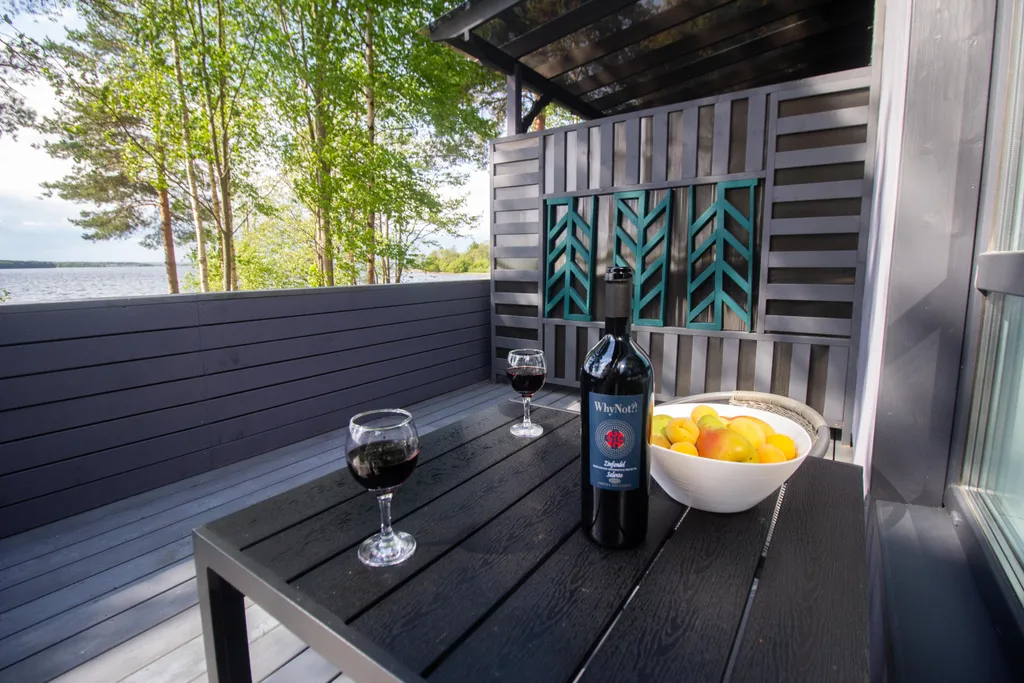 Таунхаус с видом на озеро