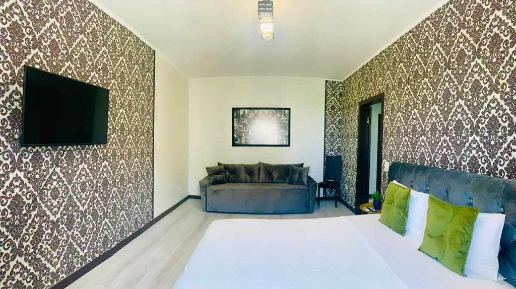 Однокомнатная с балконом