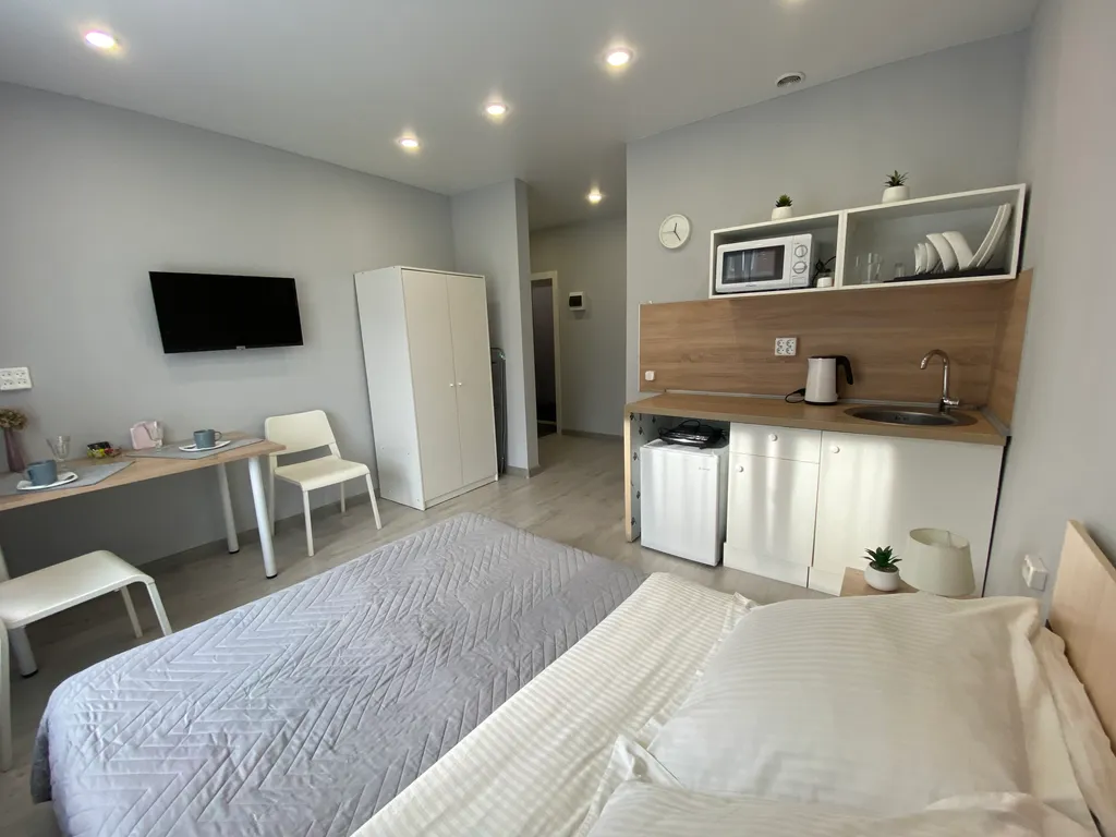 Апартаменты в сердце