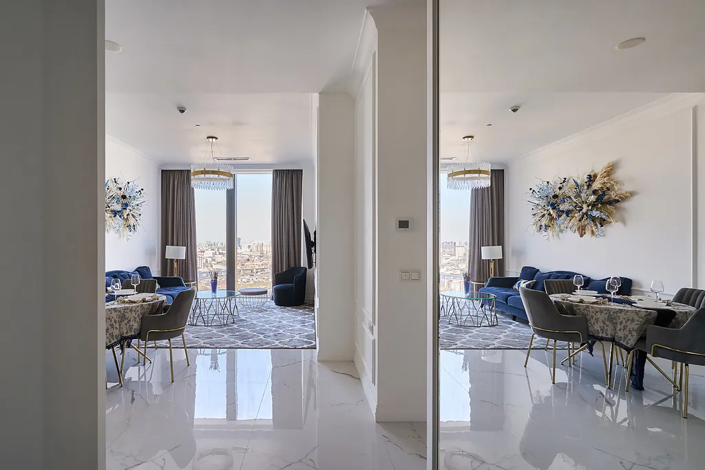 Rivera - Роскошь и комфорт в эксклюзивных апартаментах в Москва-Сити