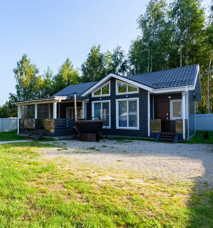 Дом-баня с чаном