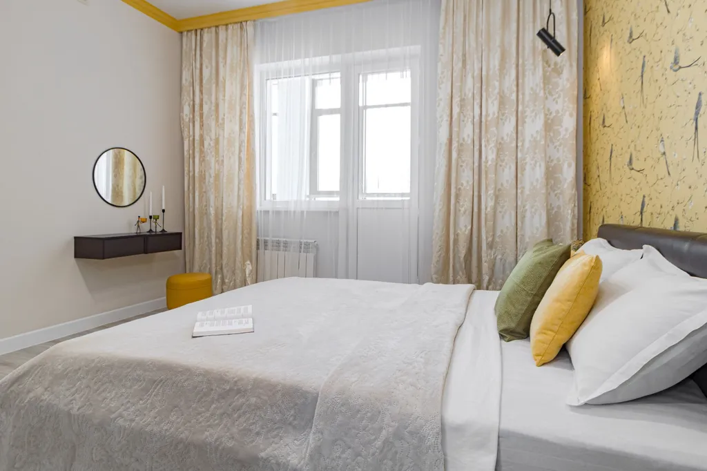 Комфортная 3-комнатная квартира в центре