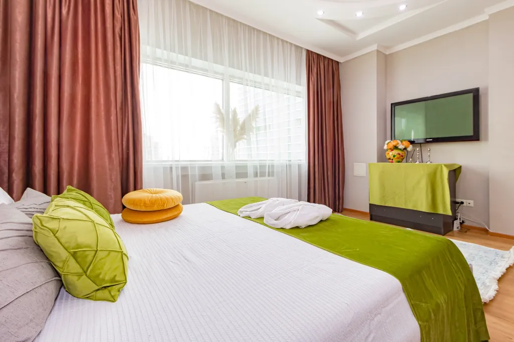 Квартира Квартира Северное сияние — Астана (Нур-Султан)