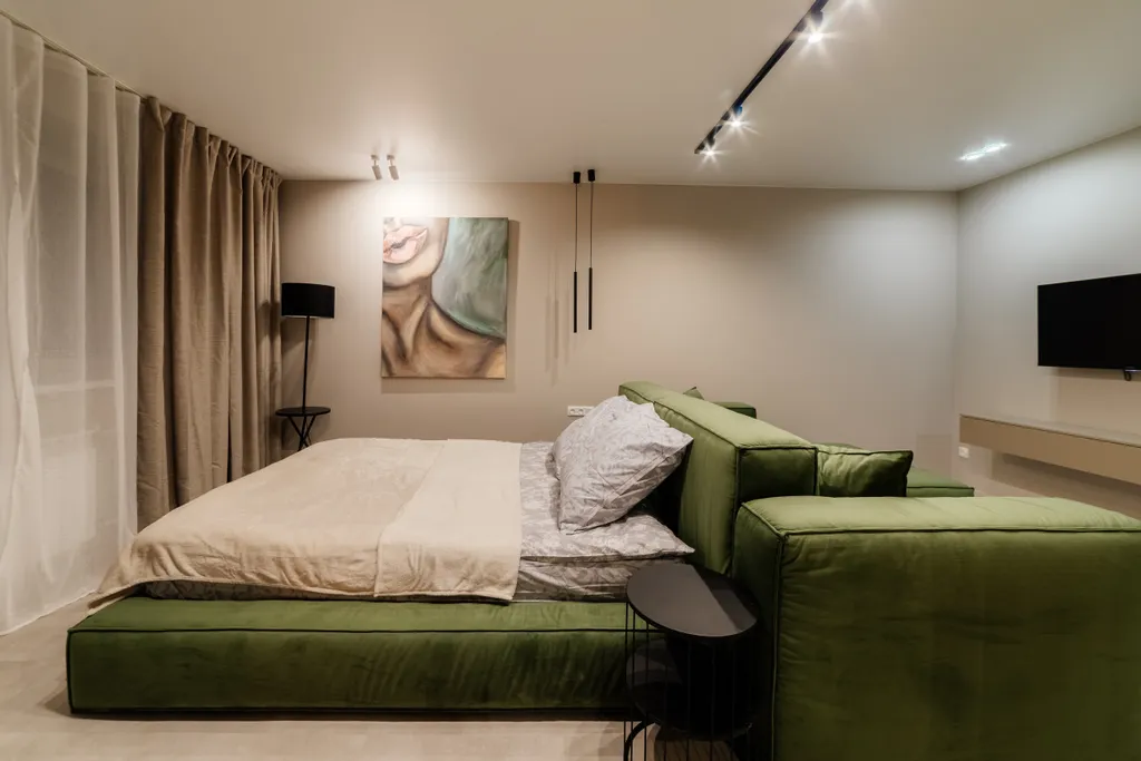 Уютная студия в центре города