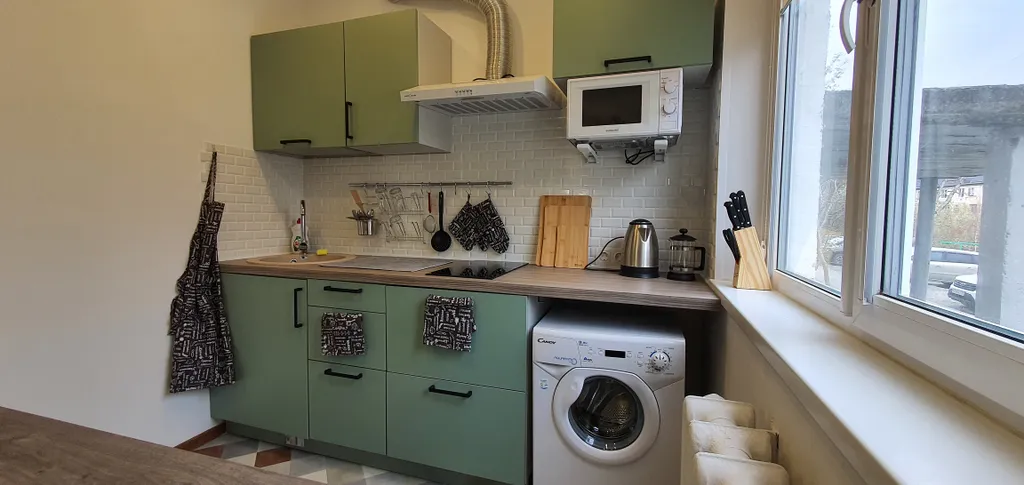 Лофт у северного склона "Горы"