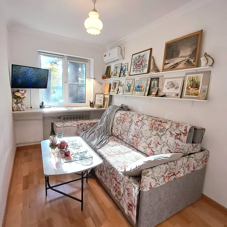 Арт-квартира художника