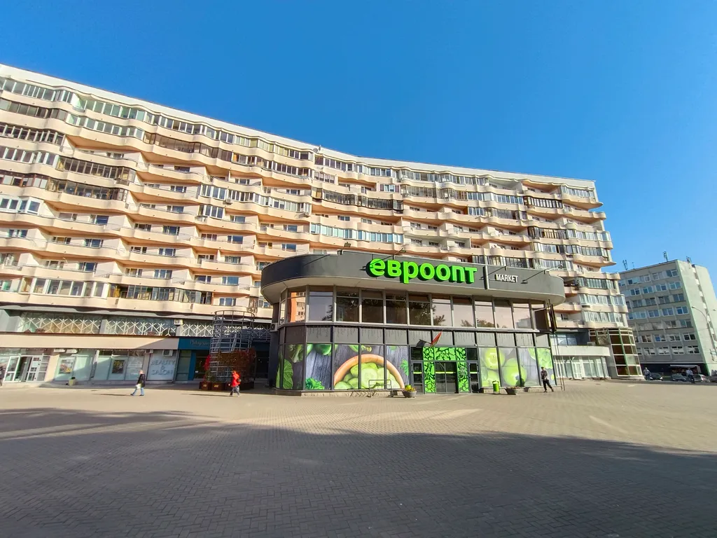 Квартира Квартира с балконом-террасой в туристическом центре — Минск