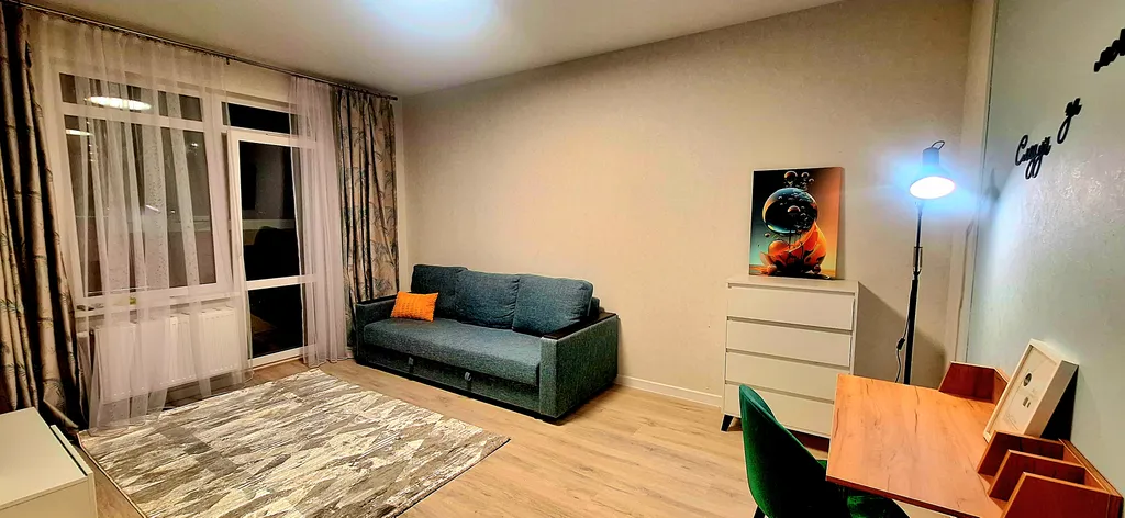 Просторная квартира рядом с центром города