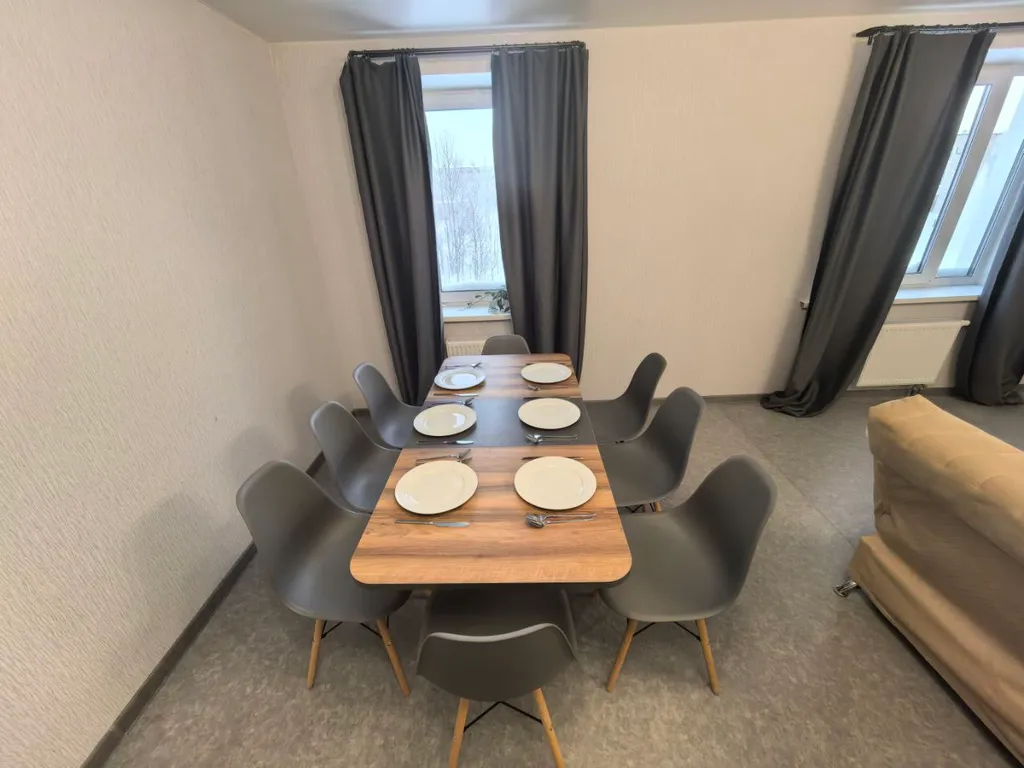 Просторная, теплая квартира рядом к горнолыжной базе