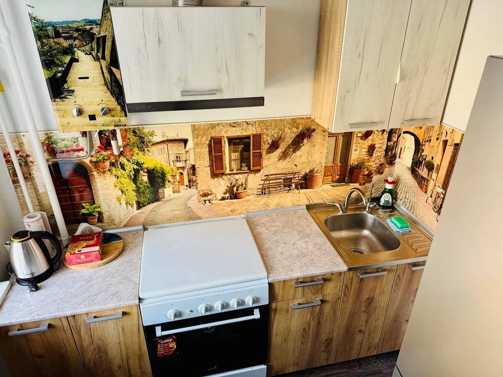 Уютная однокомнатная квартира